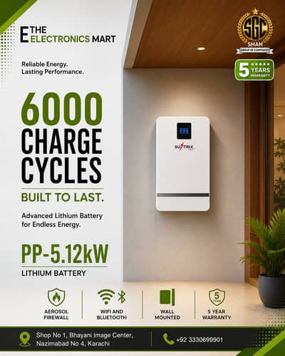 Powerpulse PP-2.56KW / PP- 5.12KW / PP-16.07KW