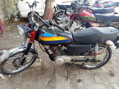 Honda CG 125 For Sale Description must read