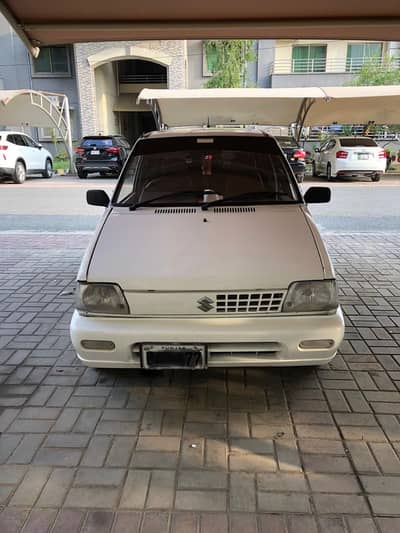 Suzuki Mehran Vxr AC good condition with 660 cc engine