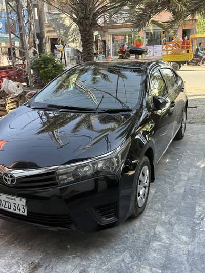 Toyota Corolla XLI 2015