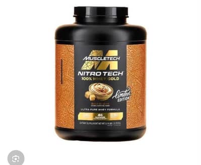 Nitro tech whey gold