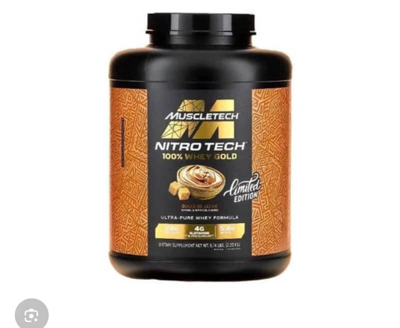 Nitro tech whey gold 0