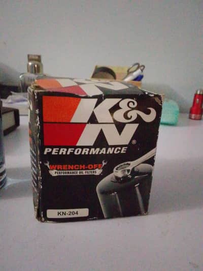 original K&N oil filter