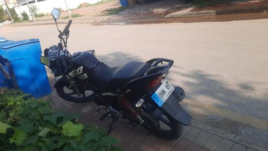 Honda CB150F 2024