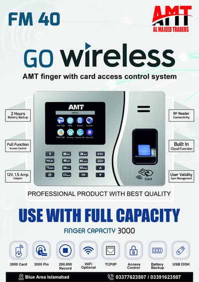 Biometric Time Attendance Machines
