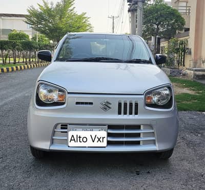 Suzuki Alto vxr 2026