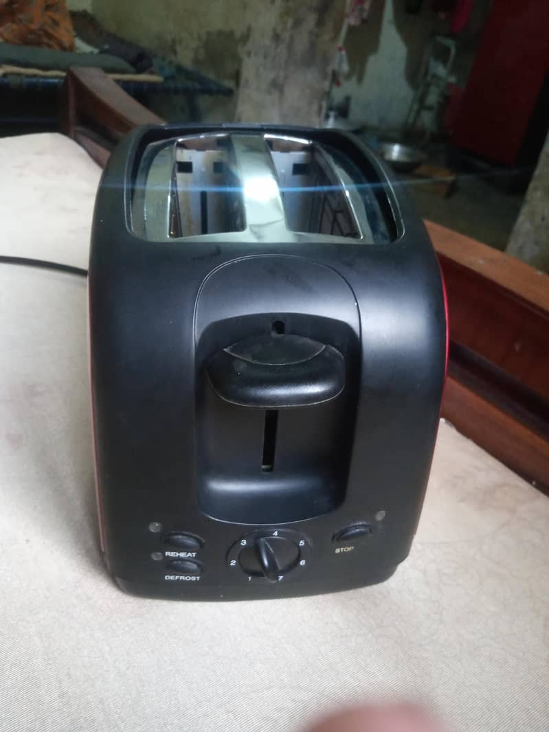 Electric toaster 2
