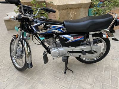 Honda 125 10/10 2k25 Model