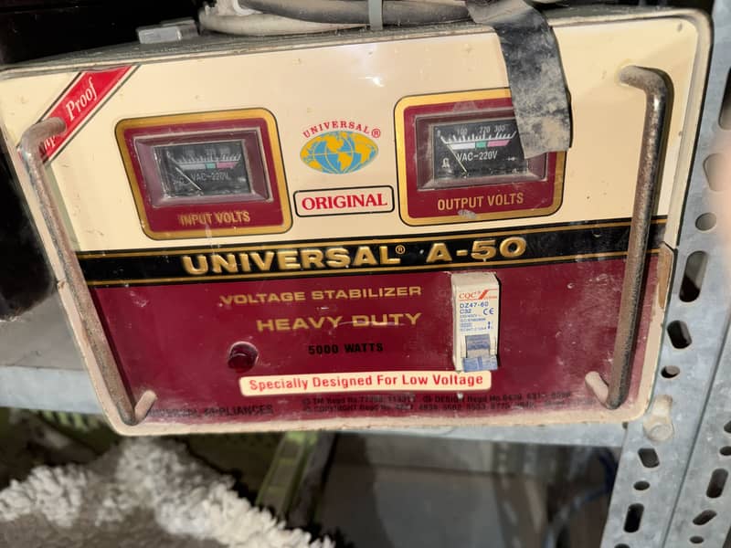 stabilizer 5000w 2