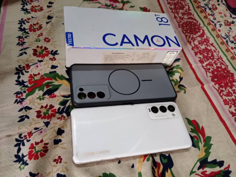 Tecno Camon 18 8