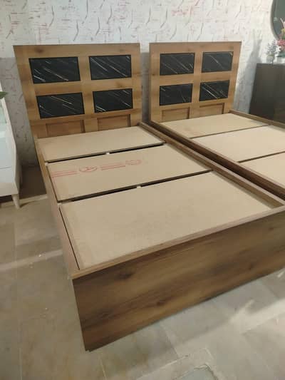 Single 2 Beds Best Quality In Your Choice Colours