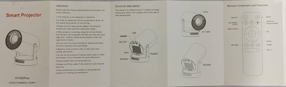 Projector