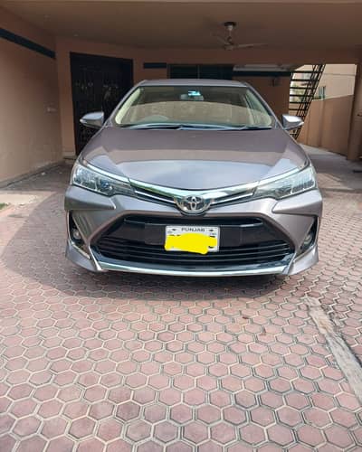 Toyota Corolla GLI 2016 Automatic