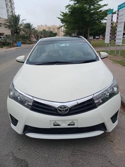 Toyota Corolla GLI 2014
