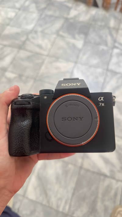 Sony A7III