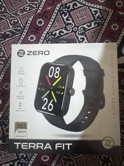 Zero watch  Terra Fit. Box pack