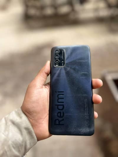 Redmi 9t 4/128 set charger
