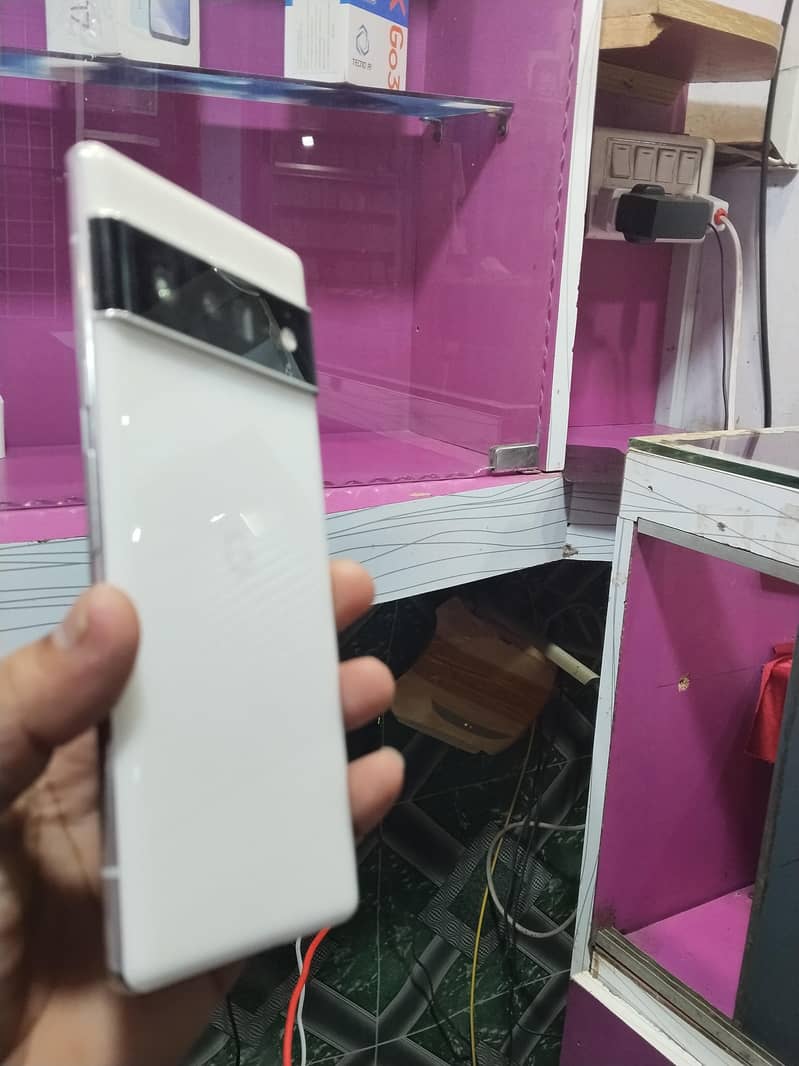 Google Pixel 6 Pro 4
