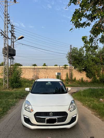 Suzuki Swift 2022 gl cvt limited edition