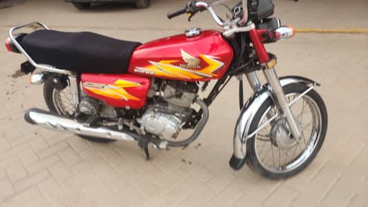 Honda CG125 For Sale in Good Condition