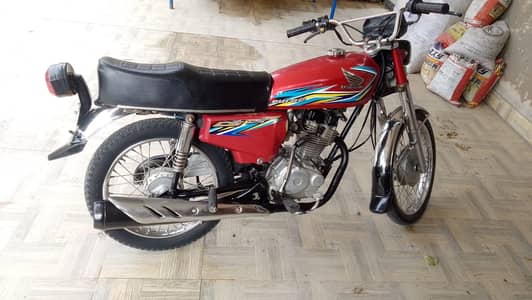 Honda CG 125 2014