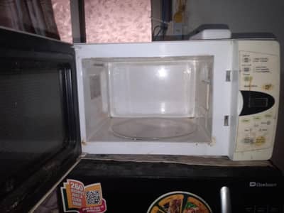 LG  microwave MS-204W