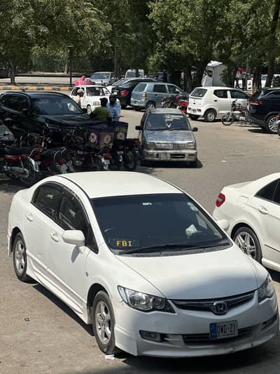 Honda Civic Prosmetic 2011