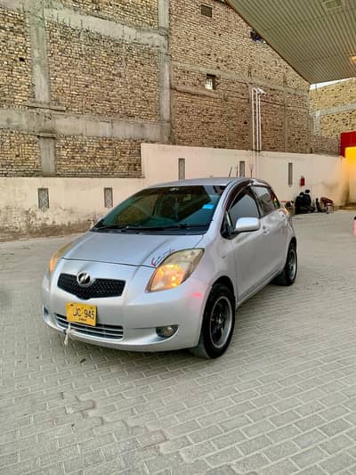 Toyota Vitz 2007