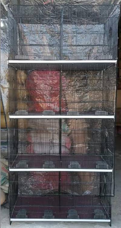 8 Portion Cage