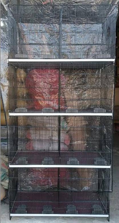 8 Portion Cage 0