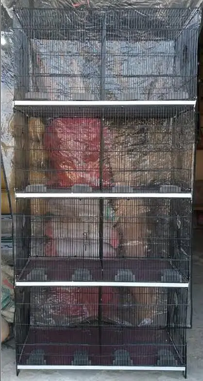8 Portion Cage