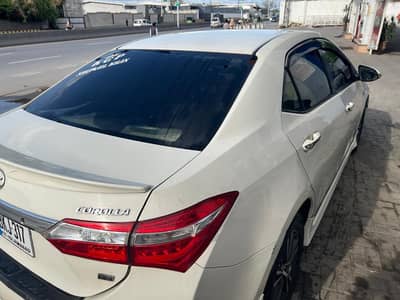 Toyota Corolla XLI 2016