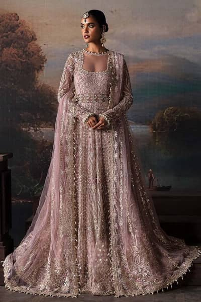 Blush Royal Stitch Maxi Dress