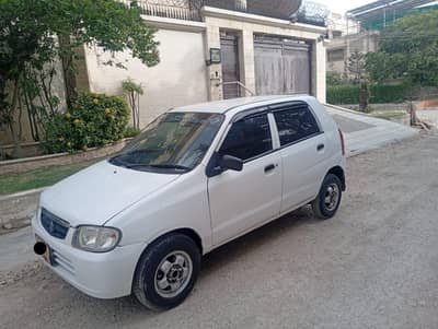 Suzuki Alto Vxr model 2006 Petrol chilled A/c on our name