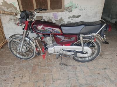 Honda 125 (2023)