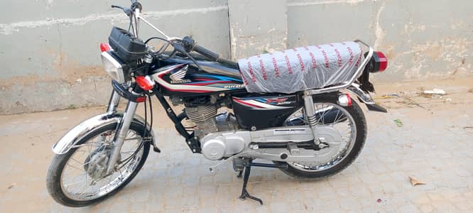 Honda 125 Mir Pur Khas Number 2014 Model