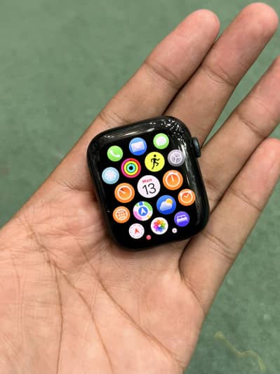 Apple watch series 7 45mm like new