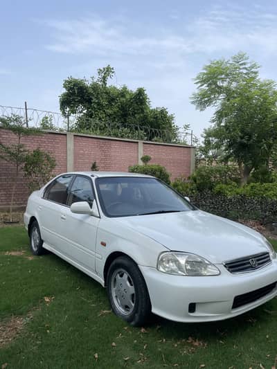 Honda Civic EXi 1999