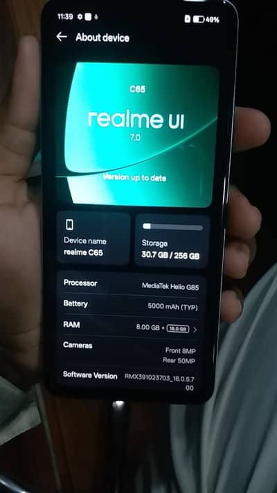 Realme C65