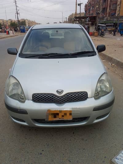 Toyota Vitz 2004