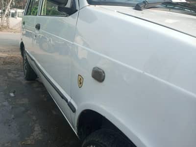 Suzuki Mehran VX 2012