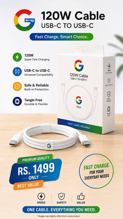Google pixel original 120W USB-C
