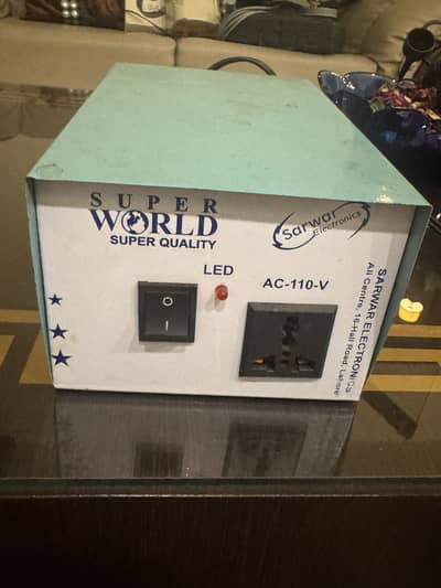 220v to 110v 2000 watt converter, Step Down Voltage Transformer