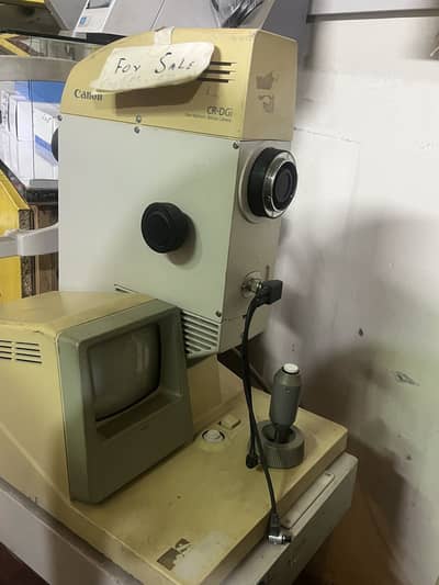 Canon CR-DJI non-mydriatic retinal camera