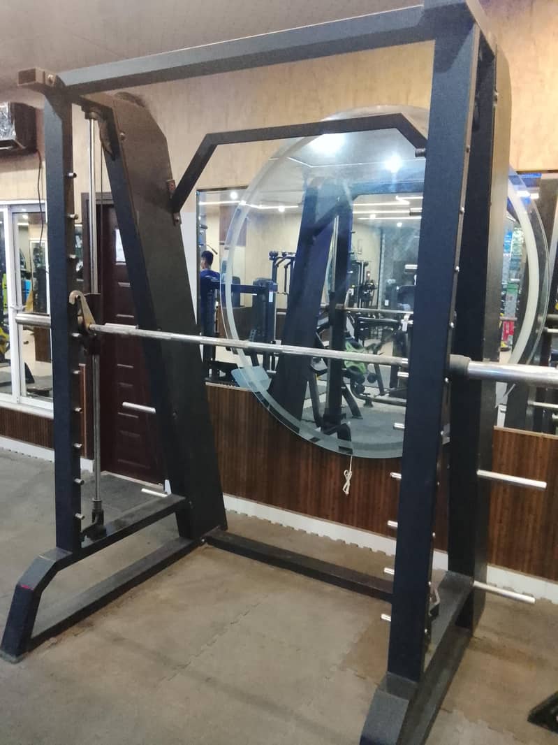 smith machine almost new 0