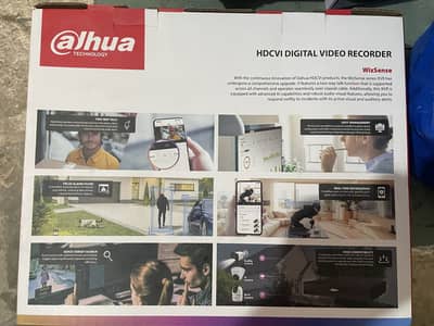 Dhaua Cctv Cam (16 channel DVR)