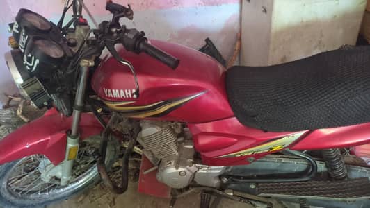 yamaha ybz 125
