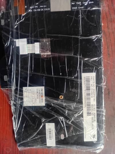 Brand New Lenovo ThinkPad Keyboard (T470 / T480 / L480) - Unused