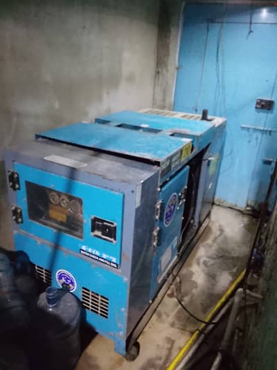 20 KVA Gas/Petrol Generator For Sale | Industrial + Commercial | Khi