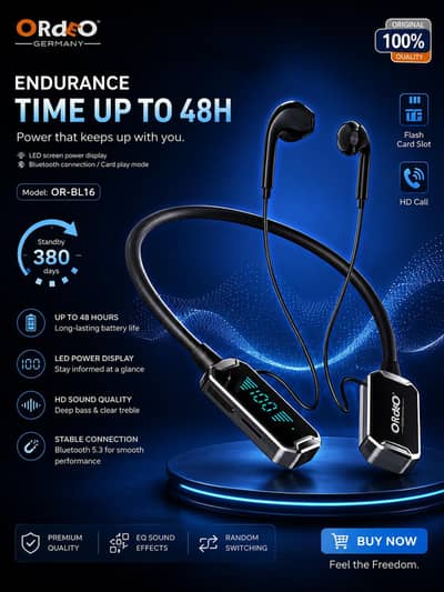 ordeo Neckband Bluetooth